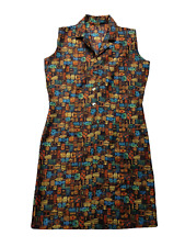 Robe chemise vintage d'occasion  Ambrières-les-Vallées