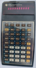 Texas instruments 58c usato  Genova