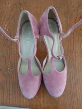 Hobbs pink suede for sale  LONDON