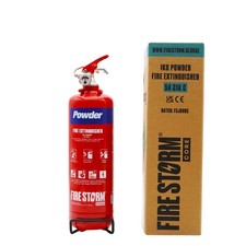 Fire extinguisher 1kg for sale  BURY