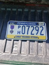 pennsylvania license plate for sale  Titusville