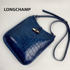 Longchamp roseau shoulder d'occasion  Expédié en Belgium