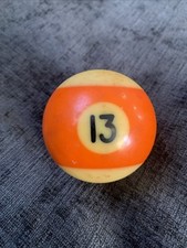 Vtg single billiard for sale  Brandenburg