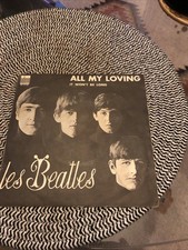 45t beatles all d'occasion  Marcq-en-Barœul