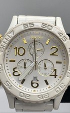 Relógio masculino Nixon 42mm WR100M quartzo minimize aço inoxidável 178g comprar usado  Enviando para Brazil