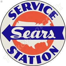 Sears service station for sale  Leipsic
