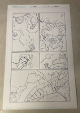 Avengers original art for sale  Scottsdale