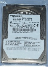 Disco rígido interno para notebook Toshiba 320GB 5400 RPM 2,5" SATA MK3255GSX comprar usado  Enviando para Brazil