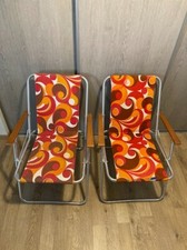 Chaises pliantes camping d'occasion  Prayssac