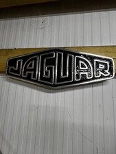 Large jaguar metal for sale  DRIFFIELD