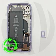 Scocca iphone viola usato  Seravezza