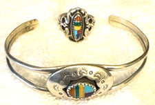 Vtg navajo sterling for sale  Weatherford