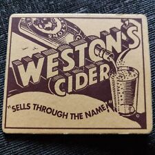 Westons cider beer for sale  BRIDLINGTON