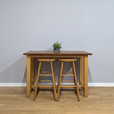 Midcentury beech iroko for sale  HAVERHILL