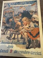 Publicite jouet etrennes d'occasion Publicite jouet etrennes d'occasion  Le Palais