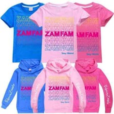 Zamfam kids shirt for sale  SOUTHALL