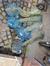 Stellnetz fischernetz netz gebraucht kaufen  Marktheidenfeld