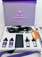 Usado, Kit de extensões de cabelo luz UV conjunto cola/removedor v máquina de extensão de cabelo leve comprar usado Usado, Kit de extensões de cabelo luz UV conjunto cola/removedor v máquina de extensão de cabelo leve comprar usado  Enviando para Brazil