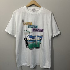 Camiseta Vintage I Really Love Golf Ponto Único Tamanho Adulto Grande Branca NOVA comprar usado  Enviando para Brazil
