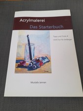 Mustafa jannan acrylmalerei gebraucht kaufen  Bad Rappenau