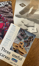 Vintage knitting patterns for sale  WOODBRIDGE