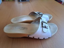 Berkemann hamburg holzsandalen gebraucht kaufen  Kirtorf