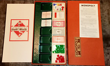 Vintage jeu monopoly d'occasion  Tours-