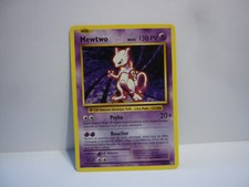 Carte pokémon mewtwo d'occasion  Limoges-