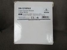 Monacor crossover 1218 for sale  NORWICH