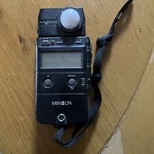 Minolta flash meter for sale  La Habra