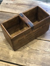 Wooden fish box for sale  NANTWICH