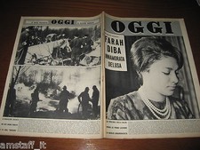 Rivista oggi 1961 usato  Italia