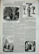Old antique print for sale  UK