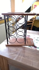 Weinregal metall schwarz gebraucht kaufen  Kamenz