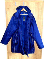 Adidas stadionjacke kapuze gebraucht kaufen  Oberaudorf