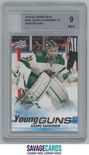2019-20 Upper Deck Young Guns Kaapo Kahkonen ACA 9 #470 Minnesota Wild comprar usado  Enviando para Brazil