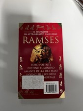 Romanzo ramses completo usato  Pescara