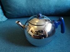 Teekanne teepott edelstahl gebraucht kaufen  Wiefelstede