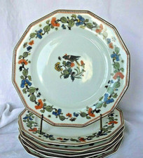 Assiettes plates porcelaine d'occasion  Châteaudun