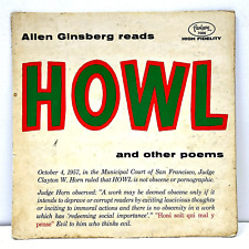 Allen Ginsberg Howl & Other Poems 1959 Vinyl Fantasy Records 1st Press Mono segunda mano  Embacar hacia Mexico