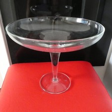 Moderne glasschale fuß gebraucht kaufen  Berlin