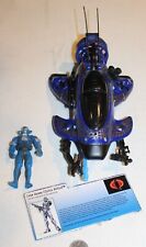 Cartão de arquivo GI Joe COBRA Mantis Submarine com driver Moray 100% completo 2002 Instr  comprar usado  Enviando para Brazil