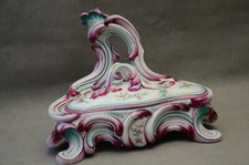 Encrier rocaille faience d'occasion  La Ville-du-Bois