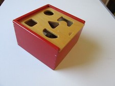 älteres holzspielzeug stecksp gebraucht kaufen  Kesseling