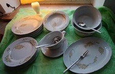 Essservice tafelgeschirr porze gebraucht kaufen  Lübbow