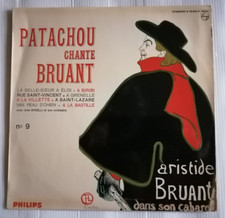 Patachou chante bruant d'occasion  Lignan-sur-Orb