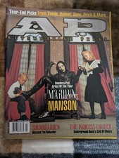 Alternative press february for sale  Gettysburg