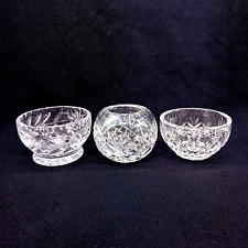 Crystal bowls set for sale  MIRFIELD