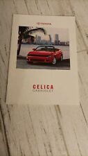 Catalogue brochure toyota d'occasion  Longeville-sur-Mer