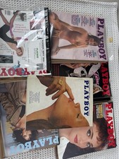 Lot vintage playboy for sale  Los Angeles